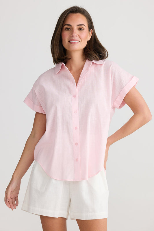 Tide Shirt - Pink