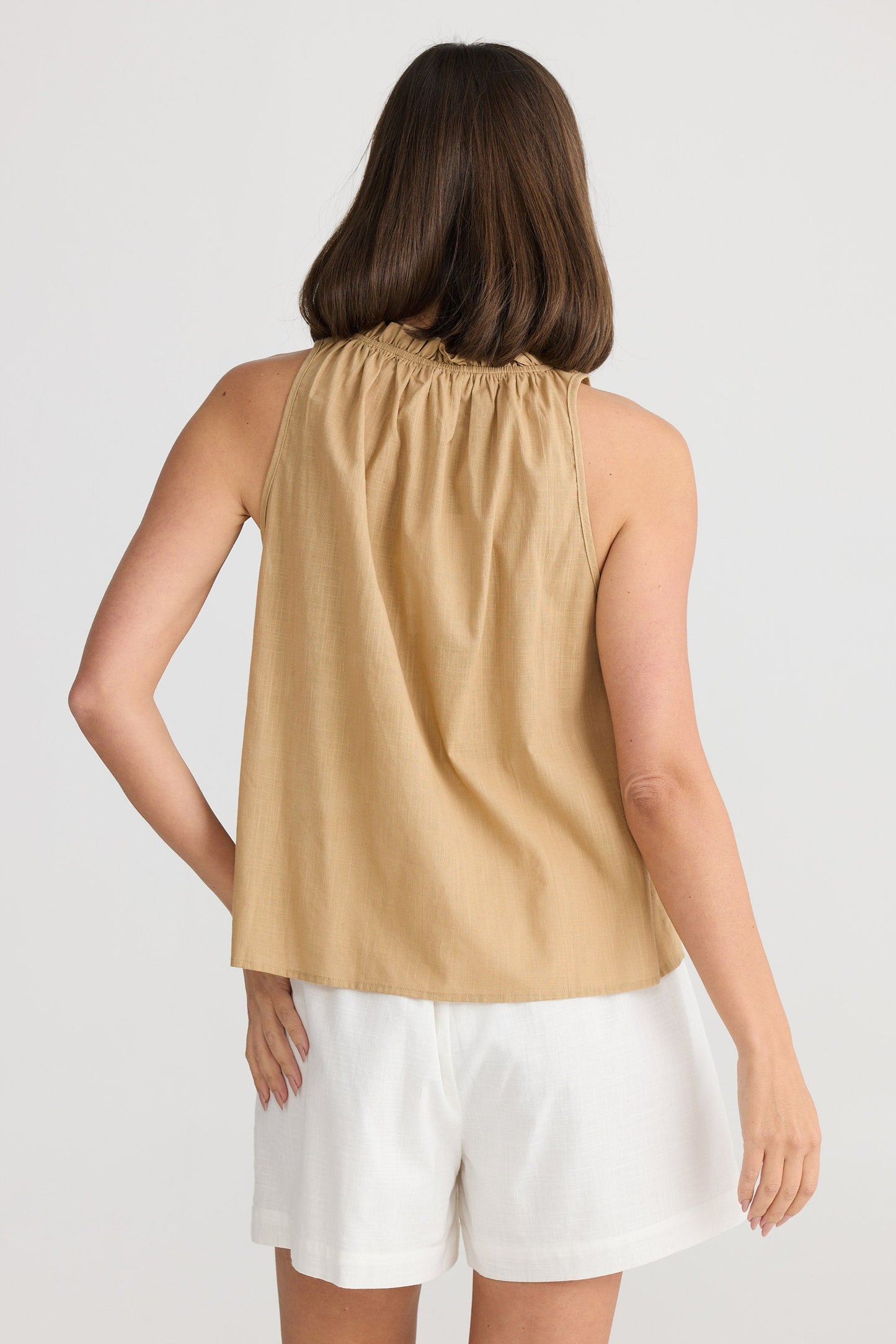 Margot Top - Taupe