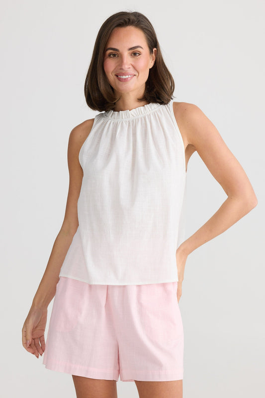 Margot Top - White