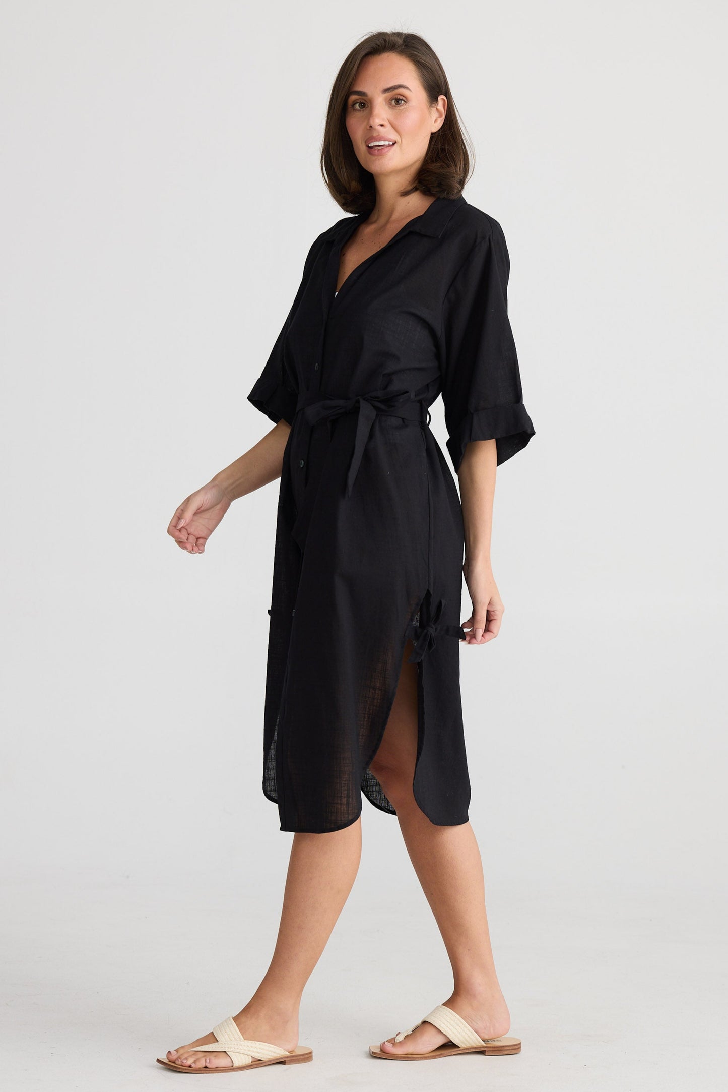 Driftwood Overshirt - Black