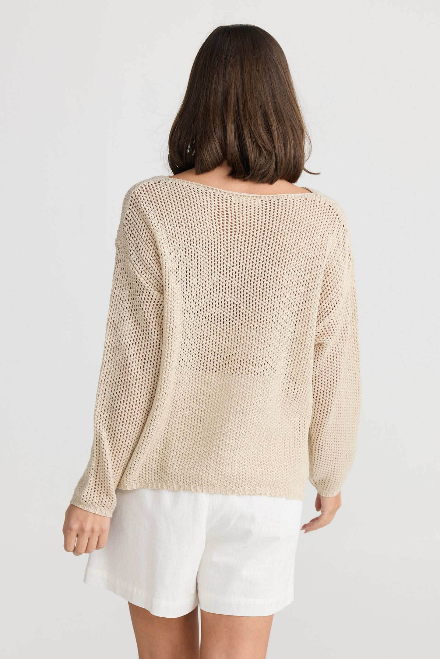 Anchored Knit - Natural