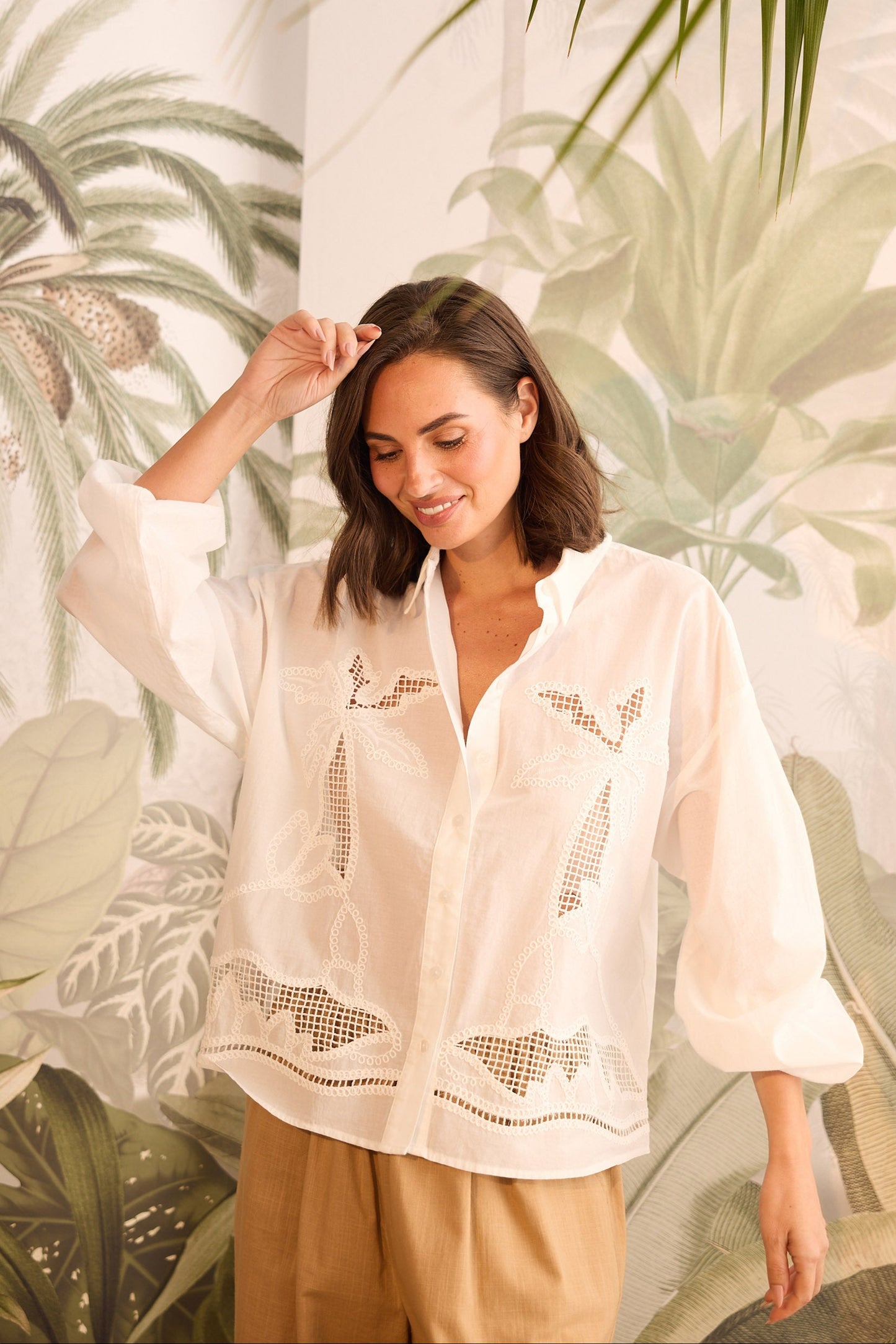 Sway Shirt - Palm Tree