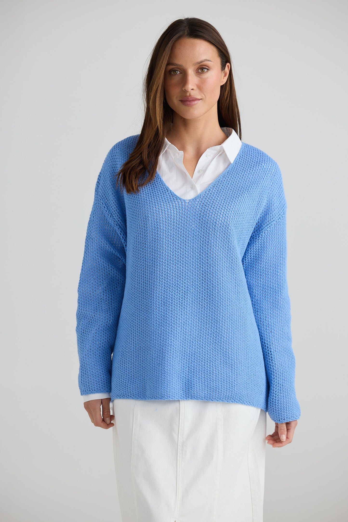Bora Bora Knit - Cornflower