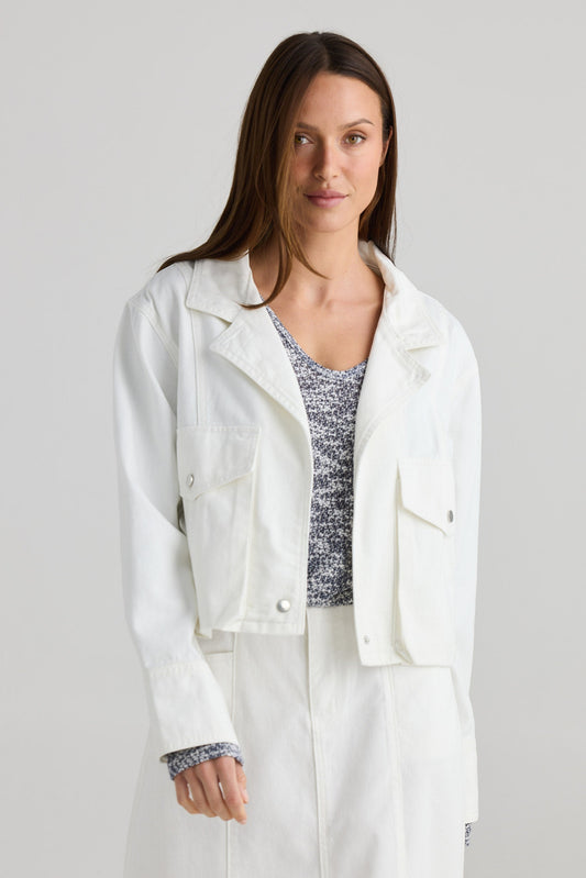Cruise Jacket - White