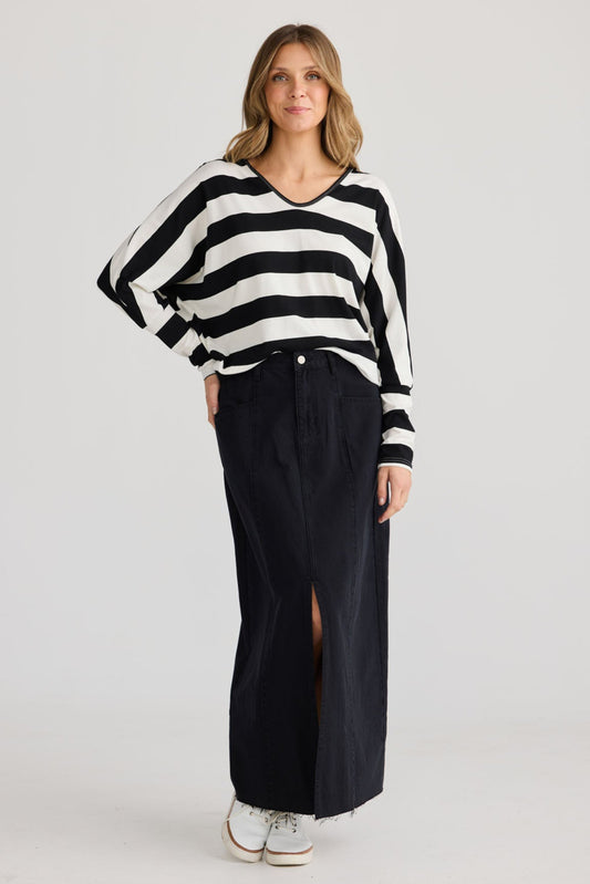 Cruise Skirt - Black Wash
