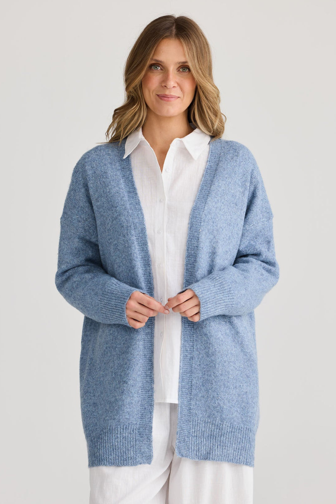 On Deck Cardi - Denim
