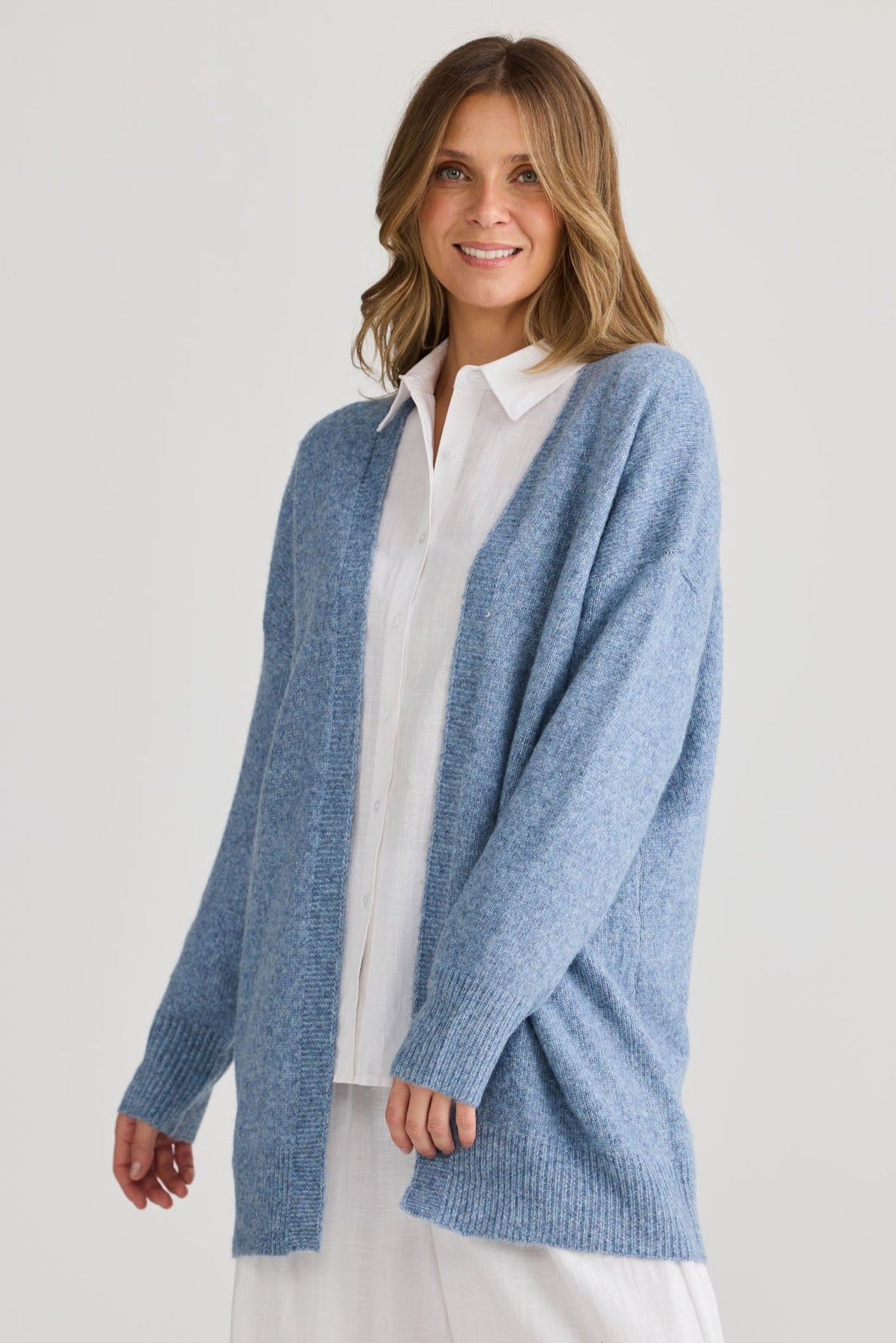 On Deck Cardi - Denim