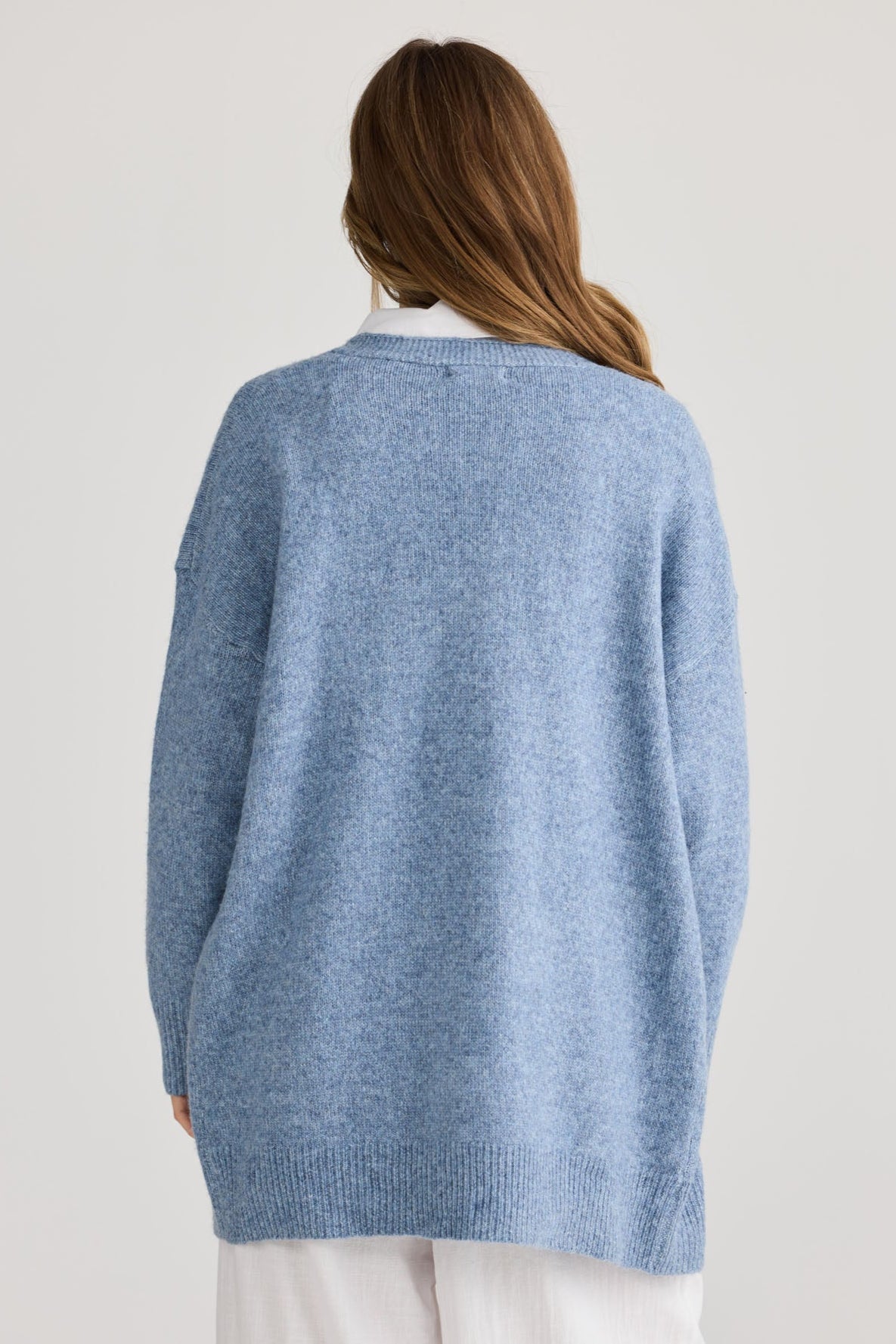 On Deck Cardi - Denim