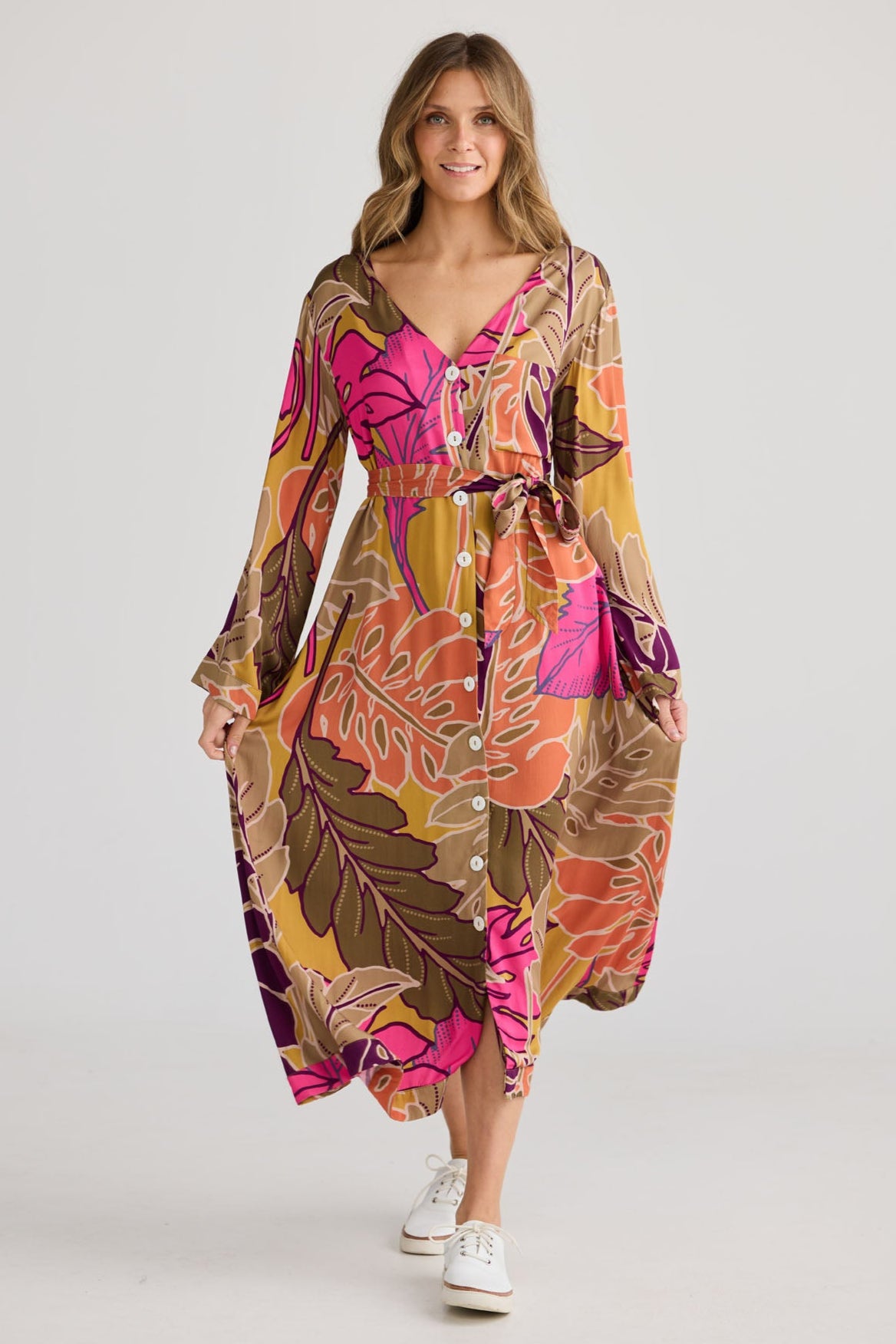 Strand Dress - Tropical Breeze