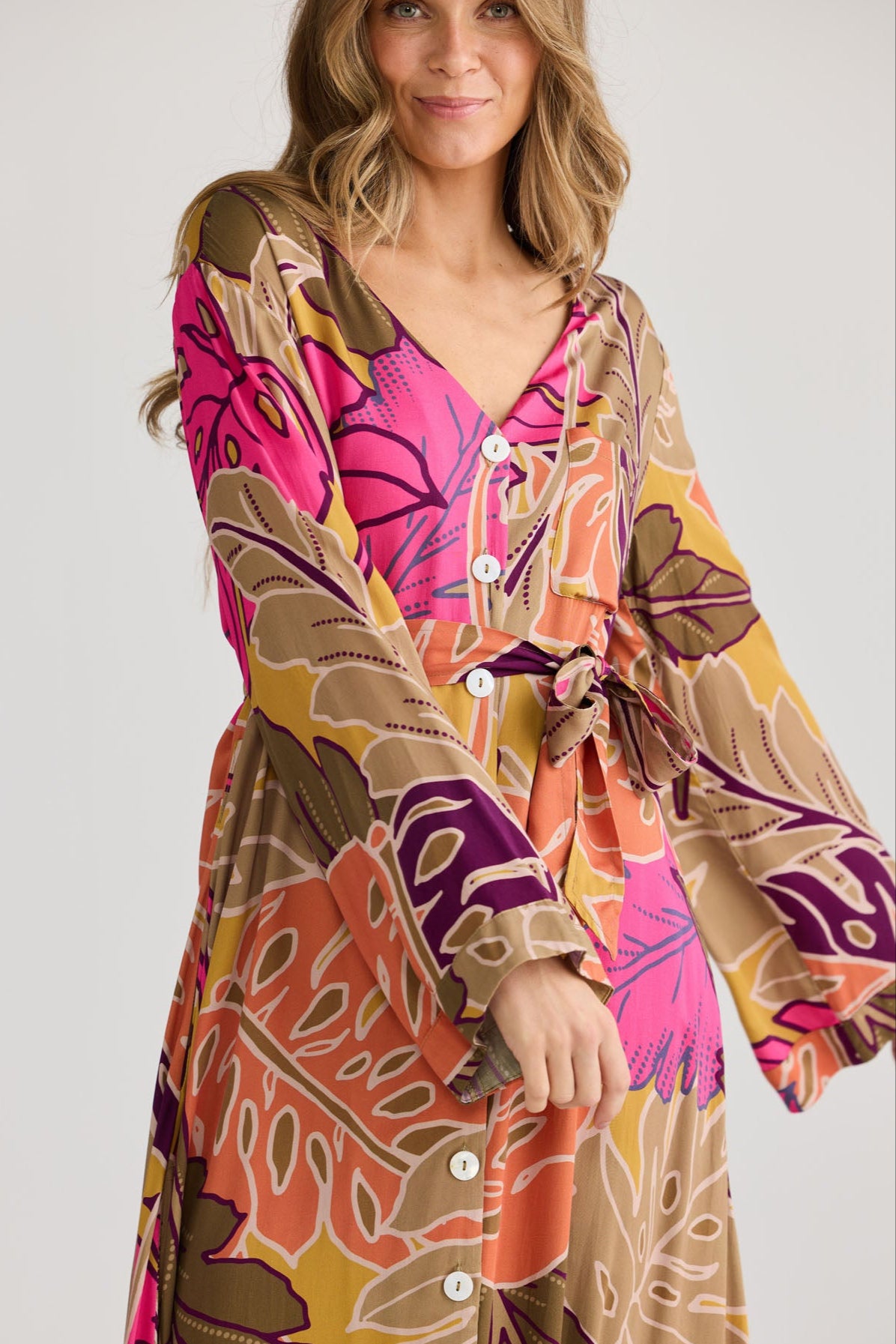 Strand Dress - Tropical Breeze