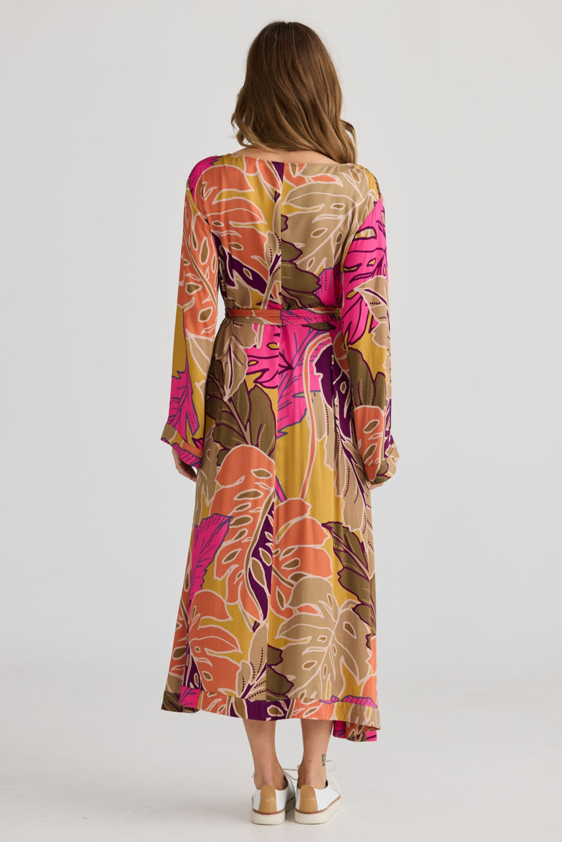 Strand Dress - Tropical Breeze