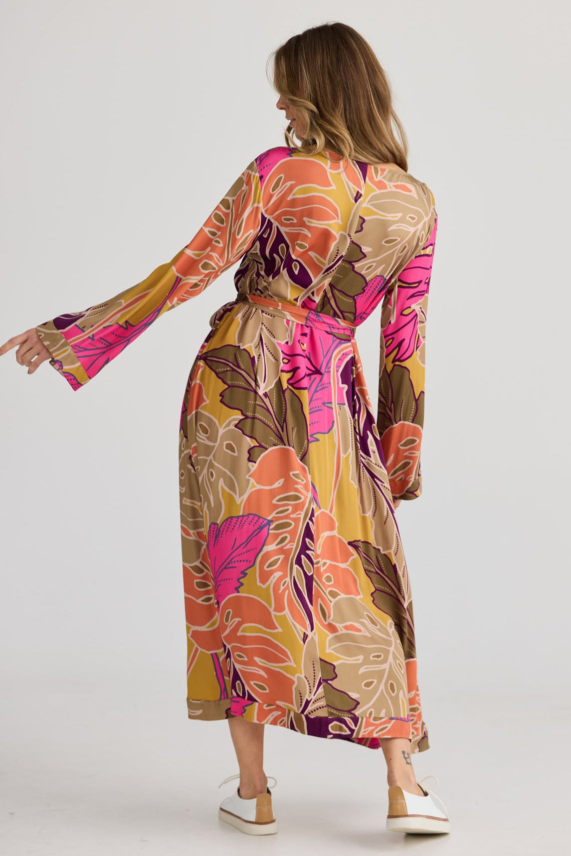Strand Dress - Tropical Breeze