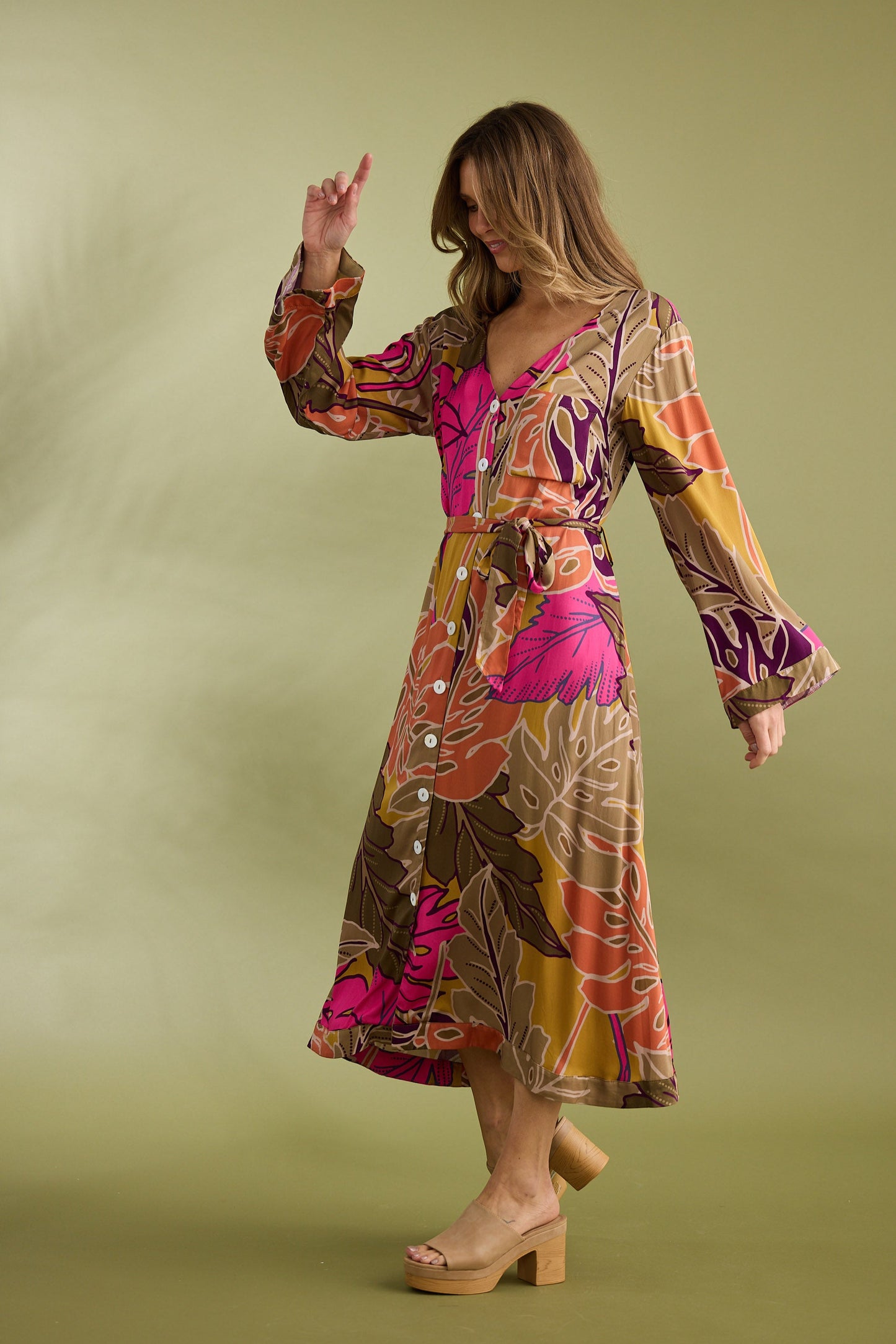 Strand Dress - Tropical Breeze