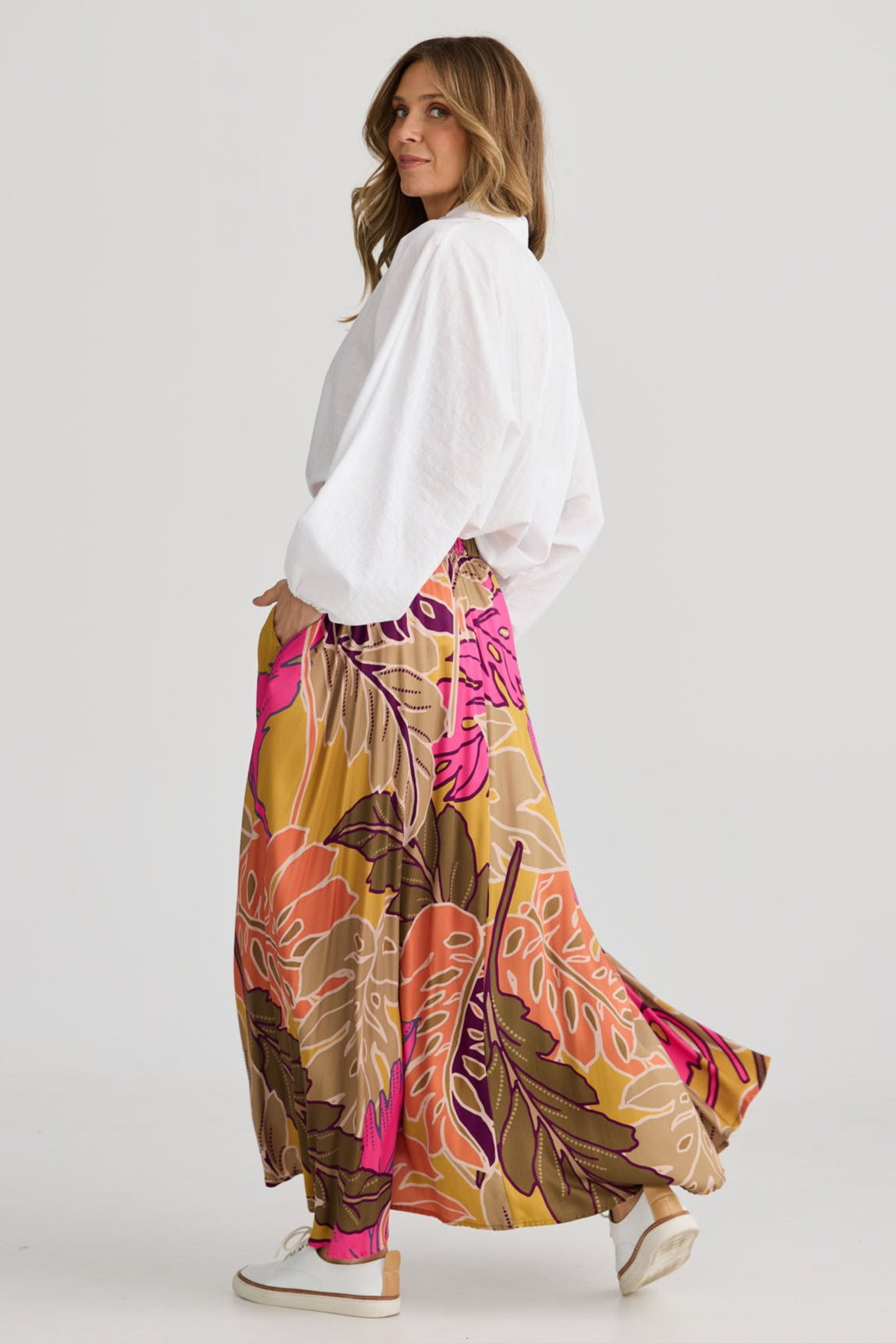 Rainforest Skirt - Tropical Breeze