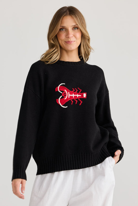 Sandy Knit - Black