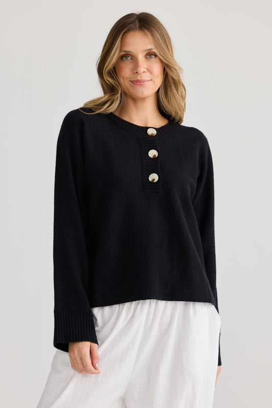 Crew Knit - Black