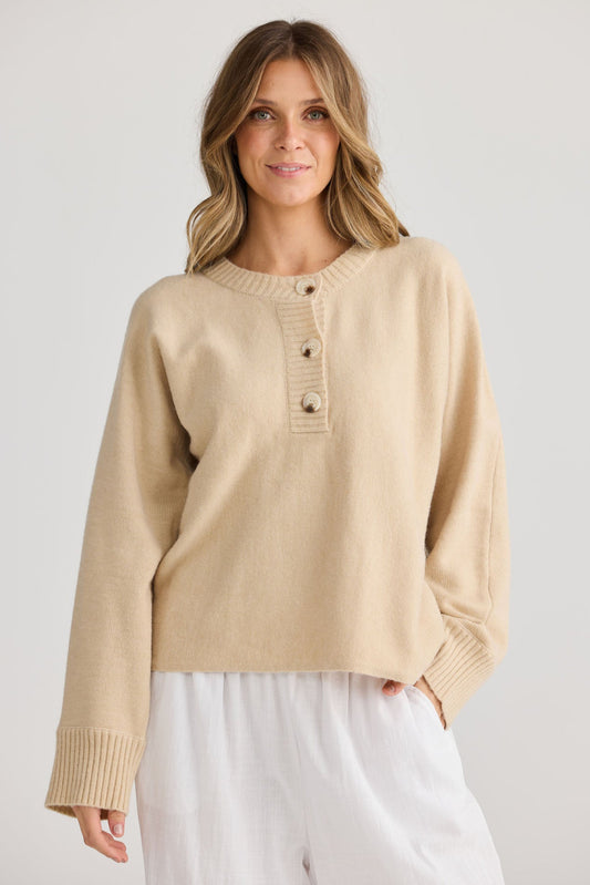 Crew Knit - Natural