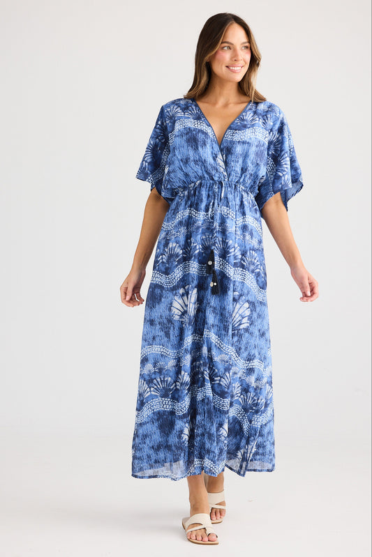 Sandbar Dress - Ocean Clam