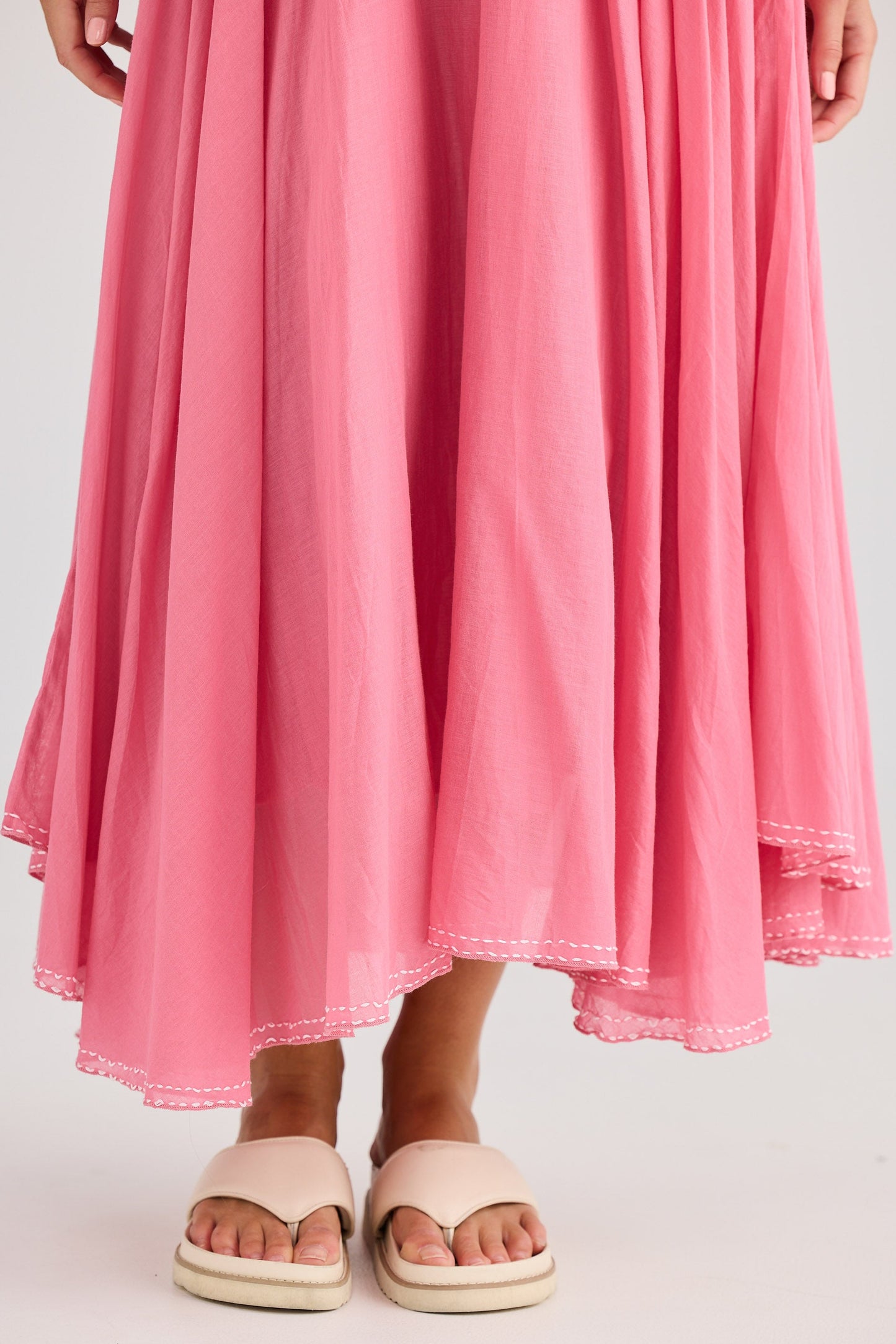 Village Skirt - Cosmo Pink