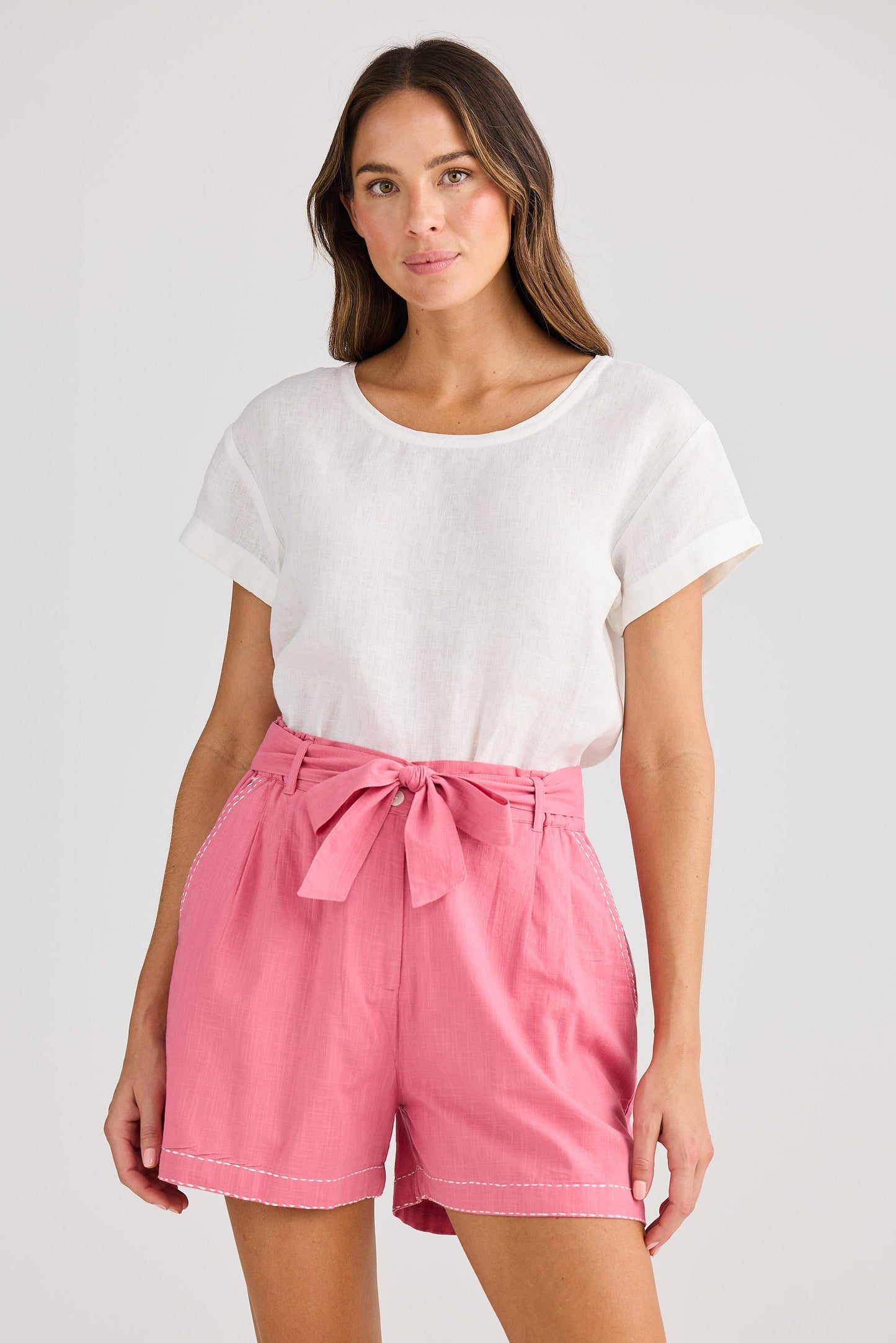 Seaside Shorts - Cosmo Pink