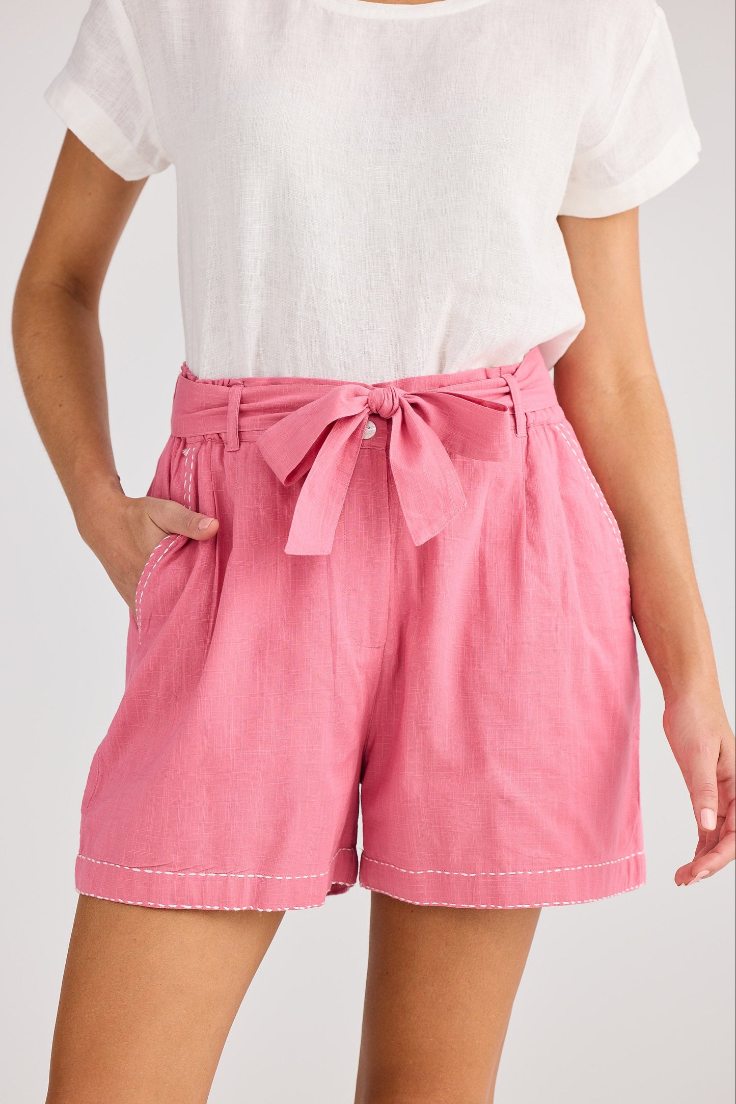 Seaside Shorts - Cosmo Pink