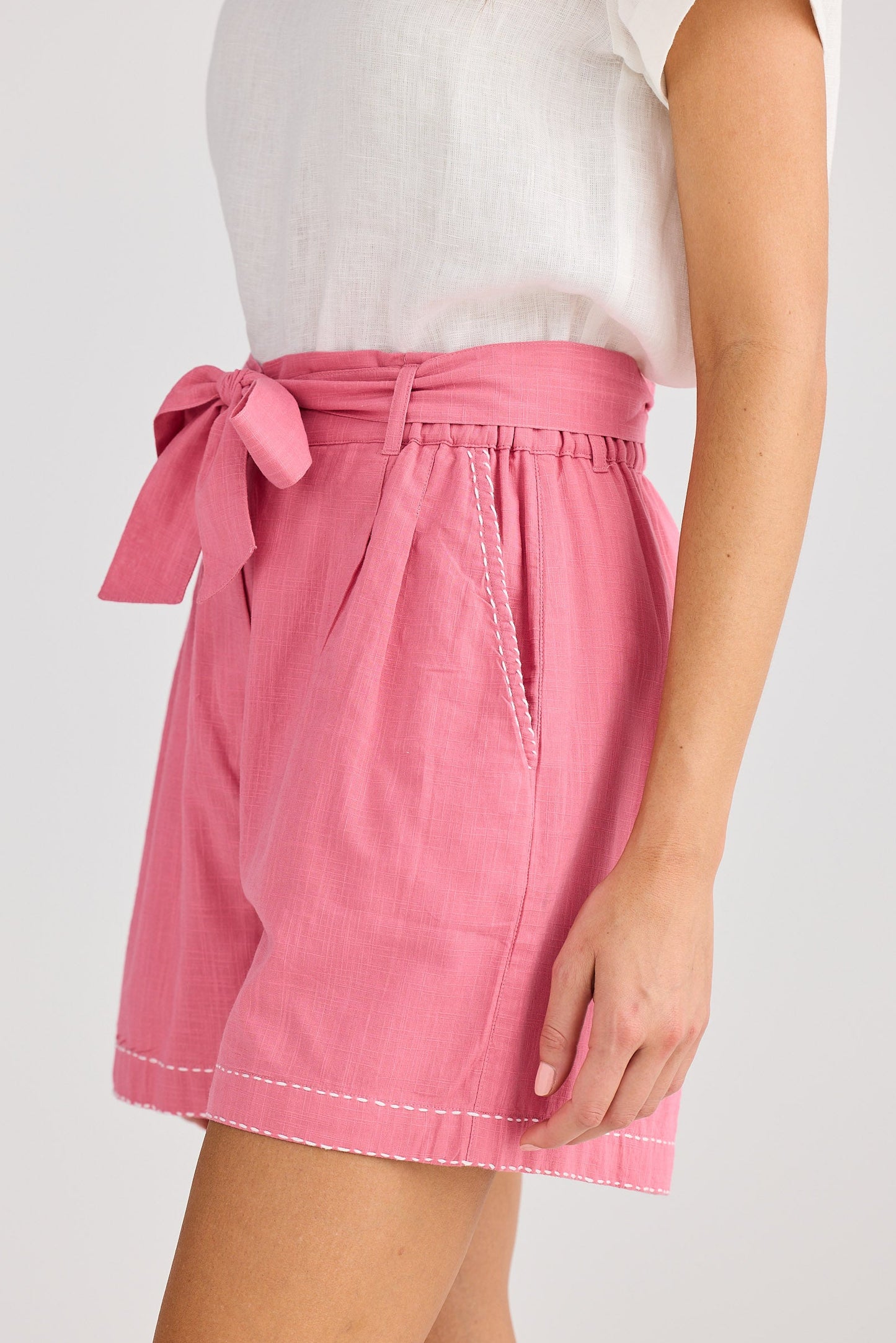 Seaside Shorts - Cosmo Pink