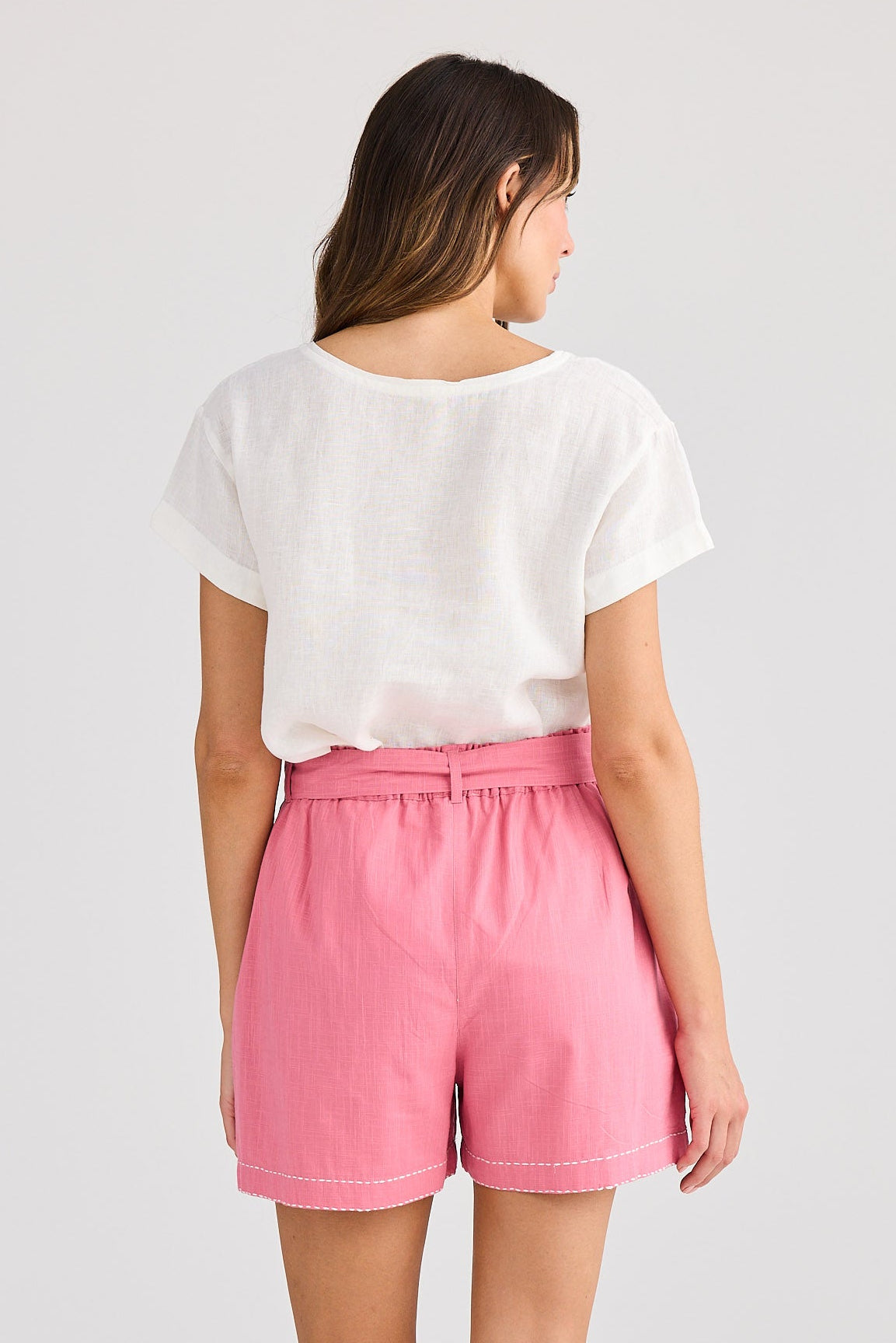 Seaside Shorts - Cosmo Pink