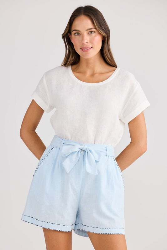 Seaside Shorts - Ice Blue