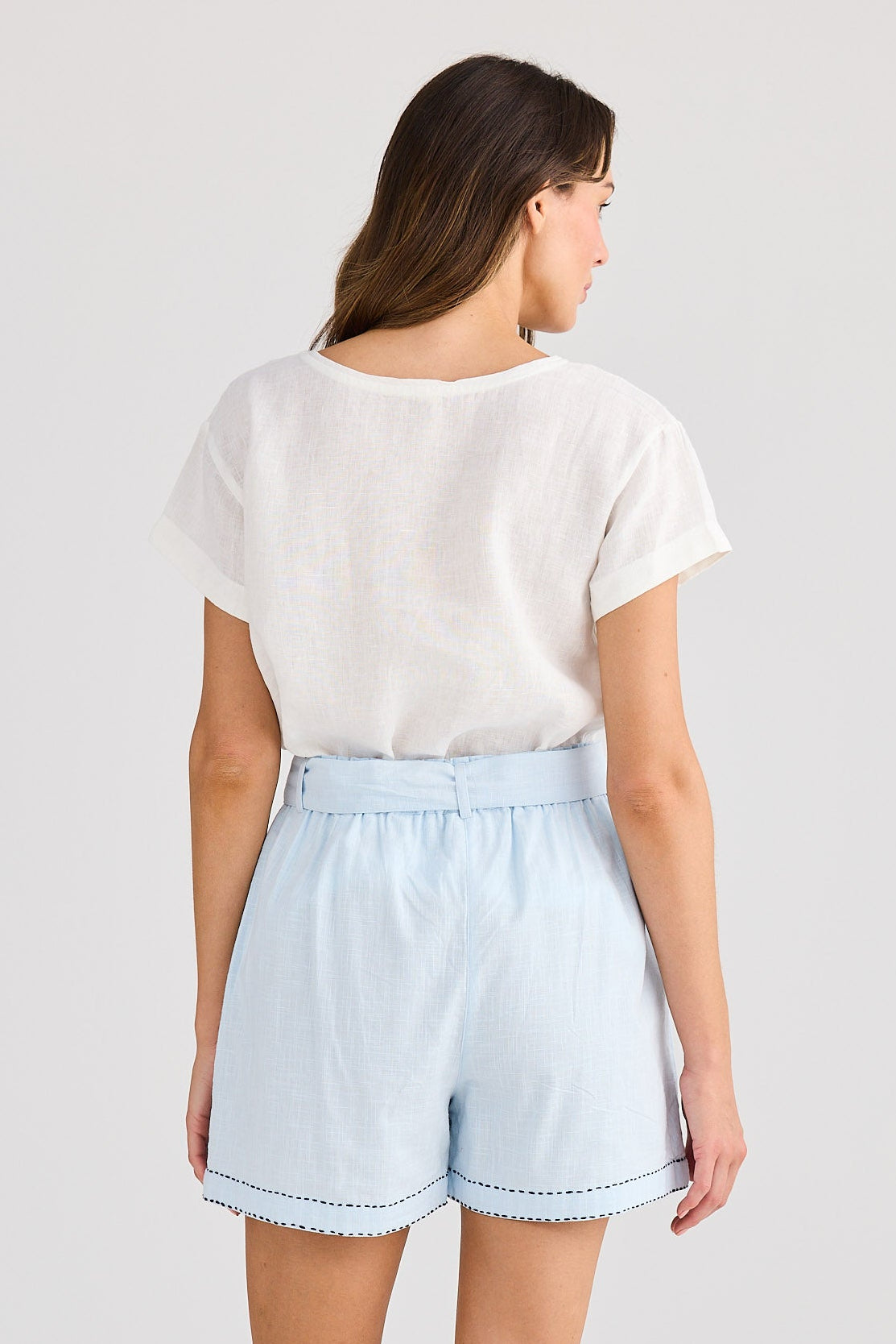 Seaside Shorts - Ice Blue