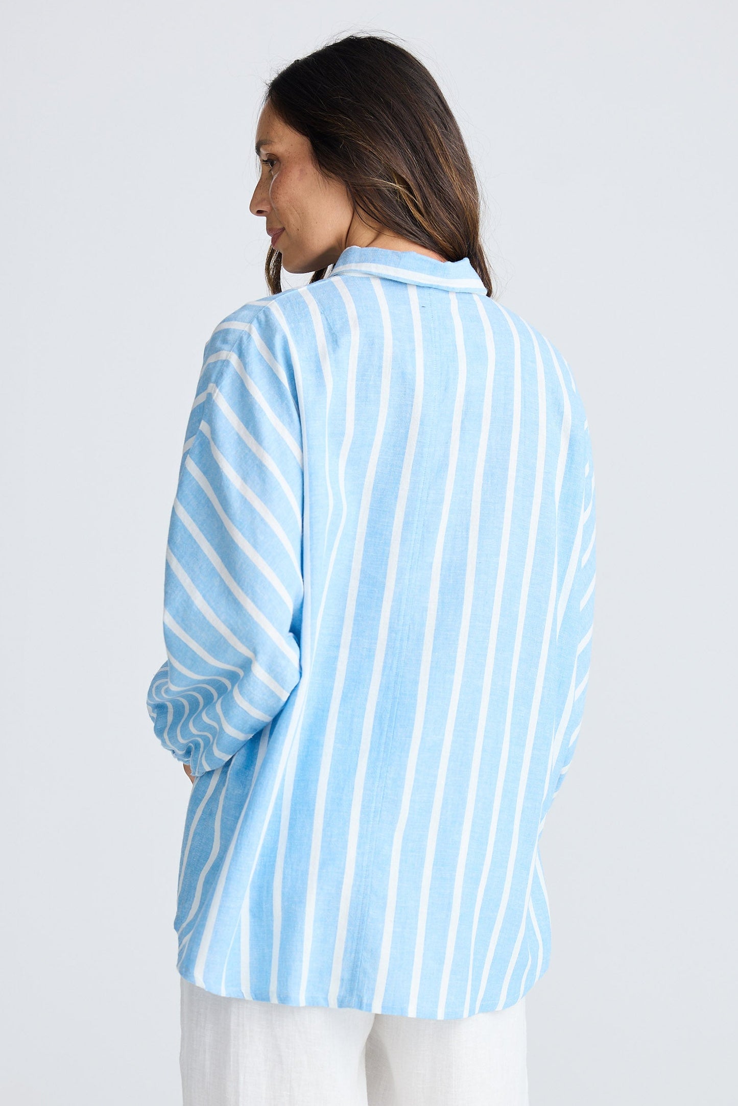 Cliffside Shirt - Jaali Stripe