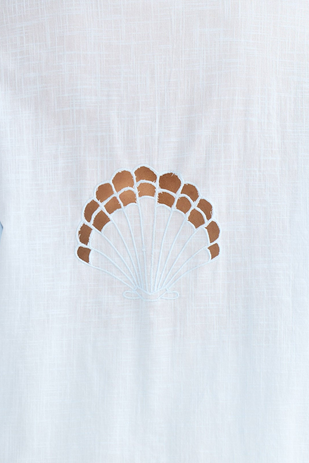 Clam Overshirt - Ice Blue