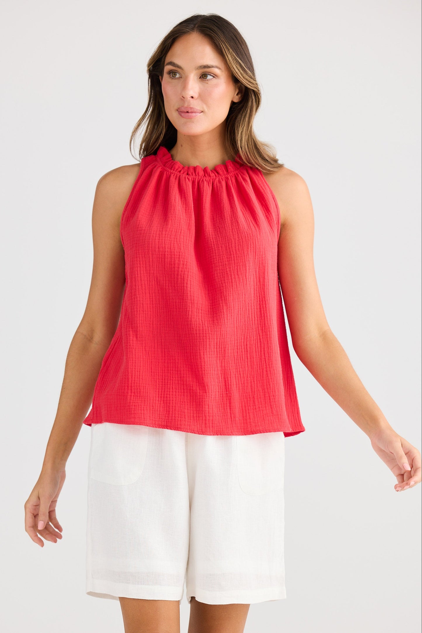 Margot Top - Red