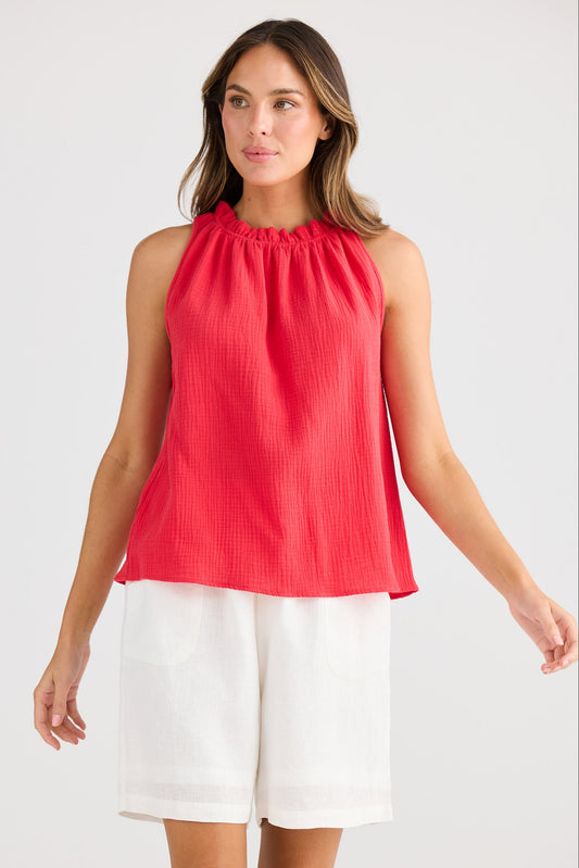 Margot Top - Red