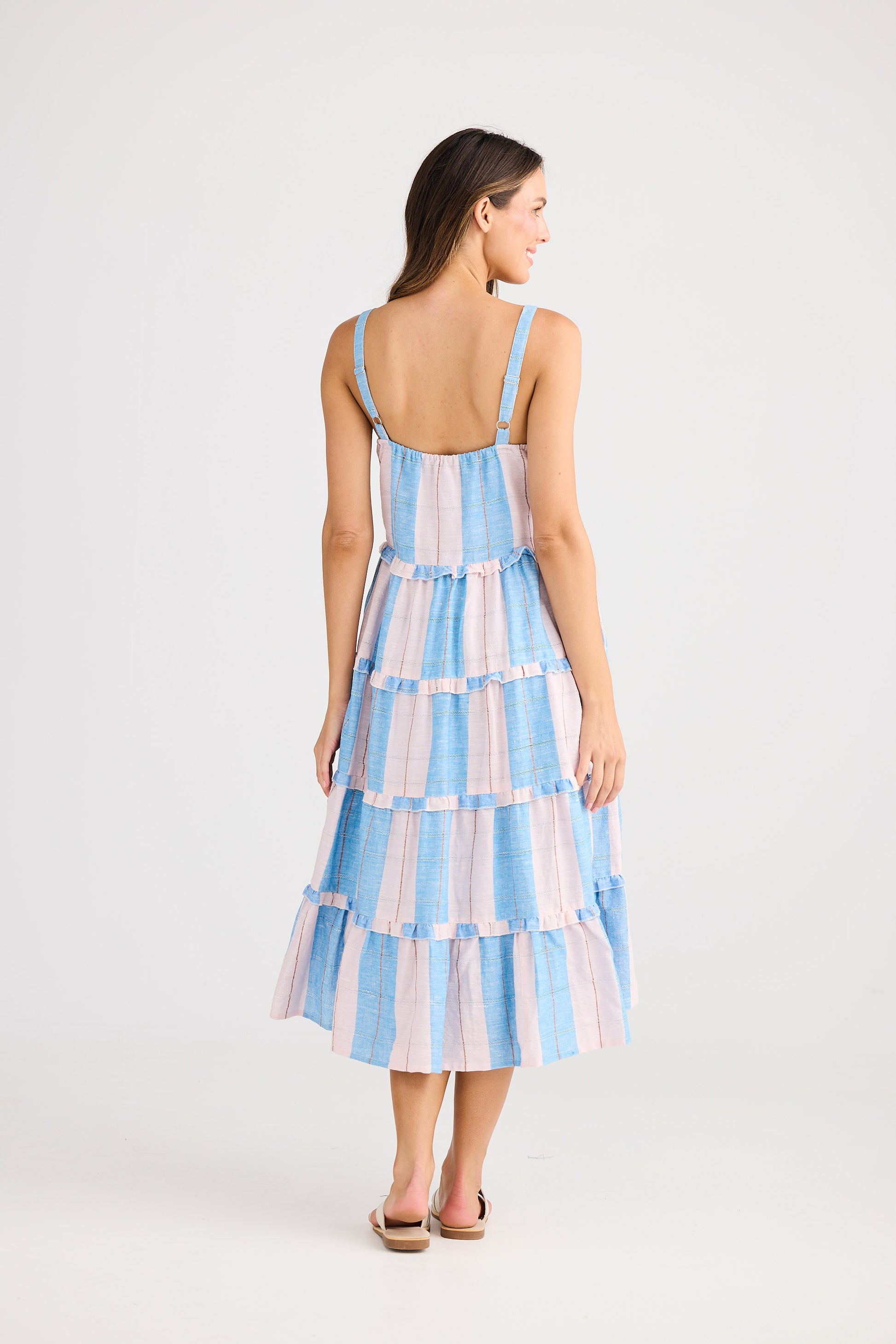 strapless open back dress Alita Dress