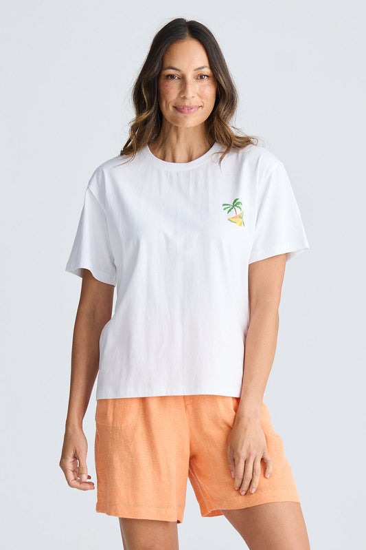 Tropical Palm Tee - Tropical Palm