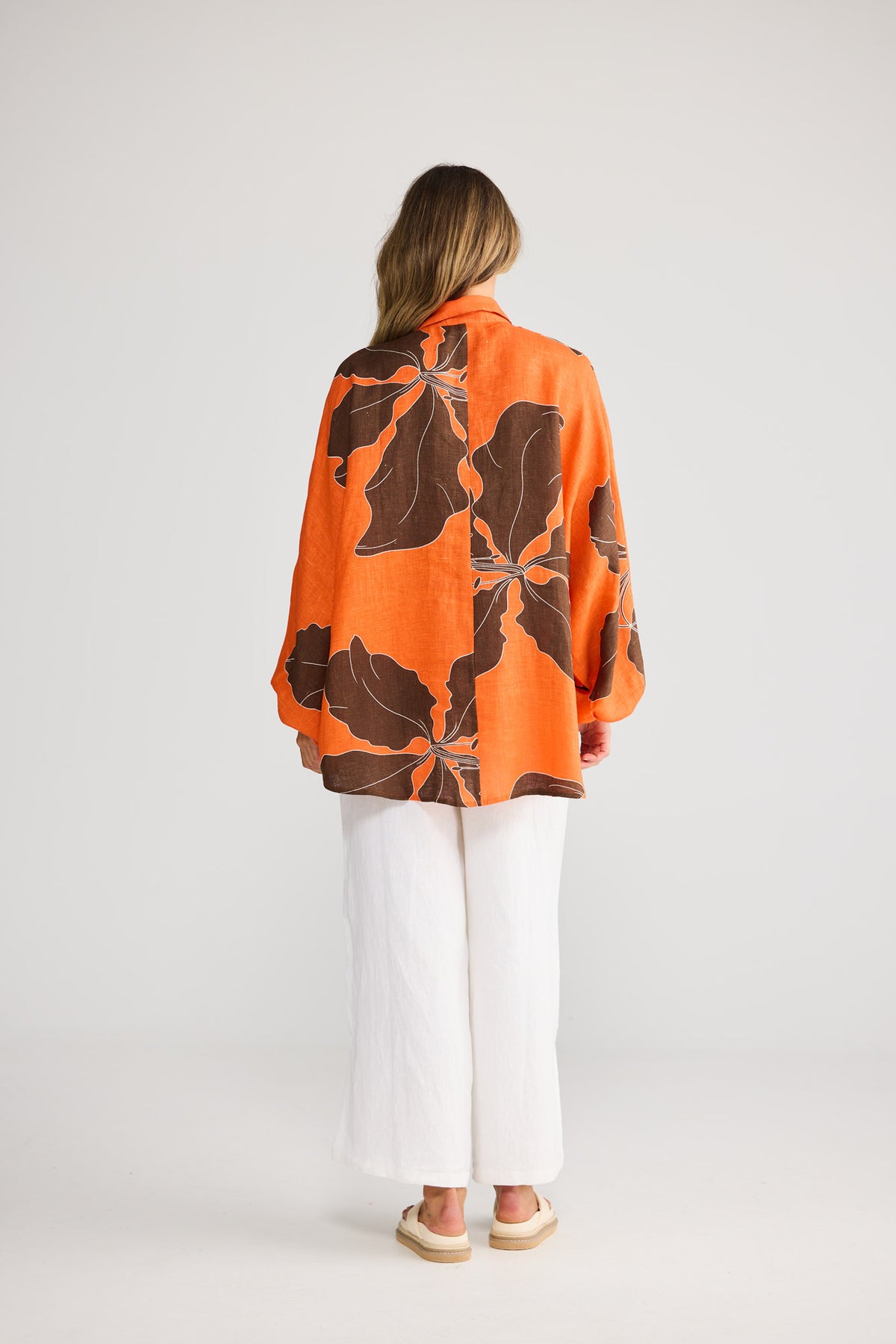 Cliffside Shirt in Hibiscus Breeze — additional view 3.