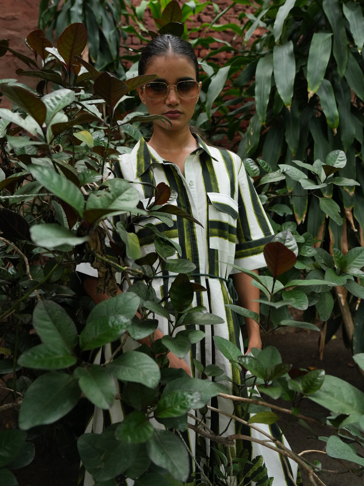 Nalani Dress in Botanica Print — additional view.