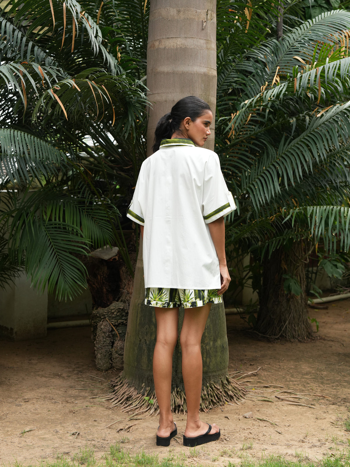 Nalani Shirt in Botanica Print — additional view.