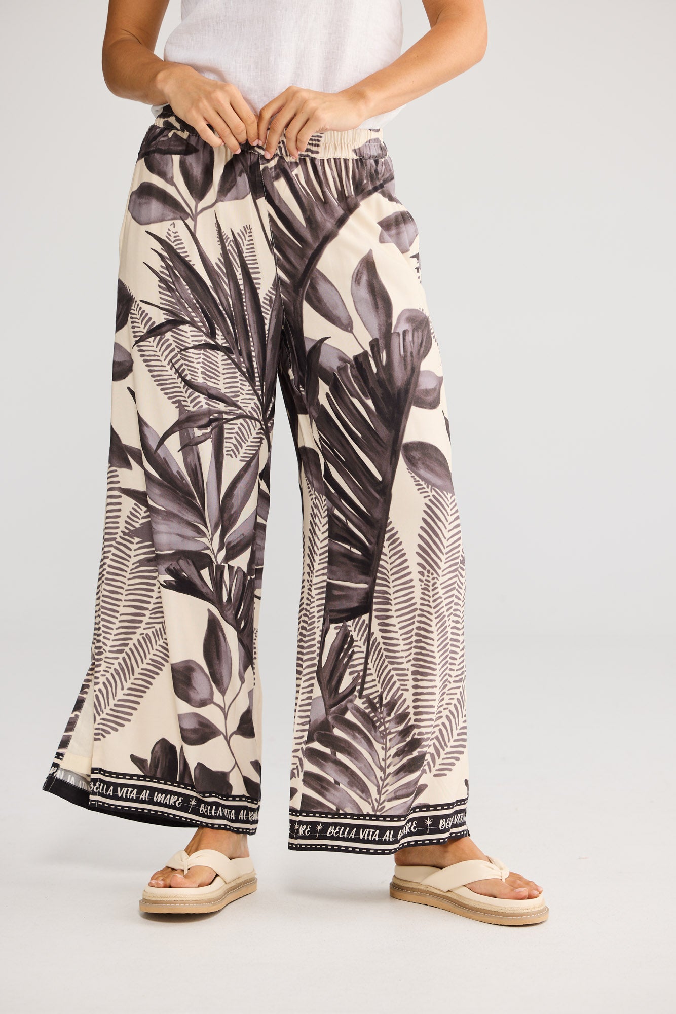 Fly Away Pant in Sunset Palm — additional view 3.