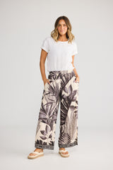 Fly Away Pant in Sunset Palm — additional view 2.