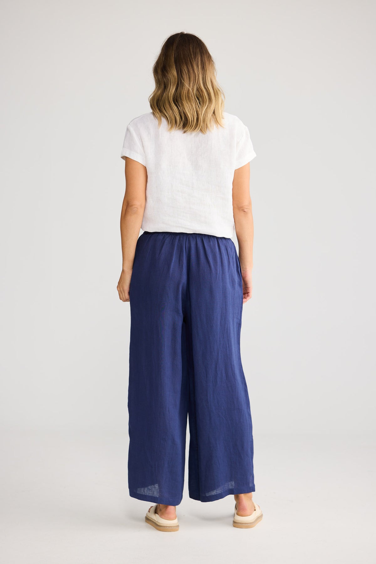 Fly Away Pant in Navy — additional view.