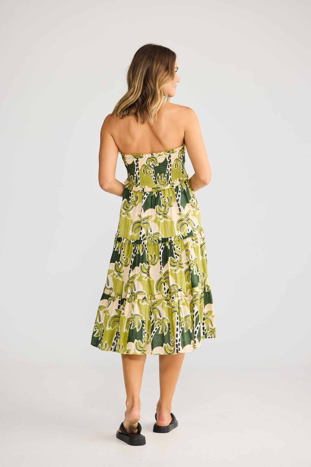 Pier Skirt in Tropical Deco — additional view 6.