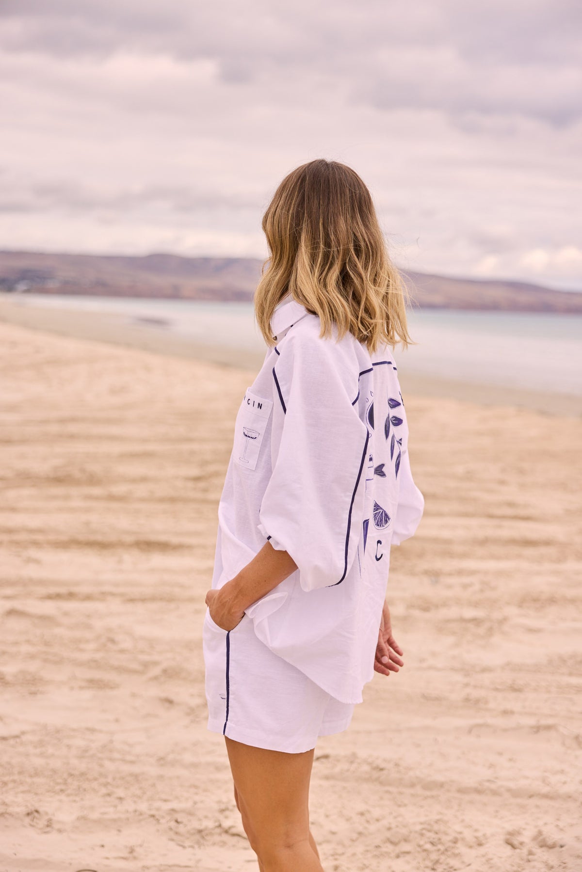 Vacation Shirt in White — additional view 3.