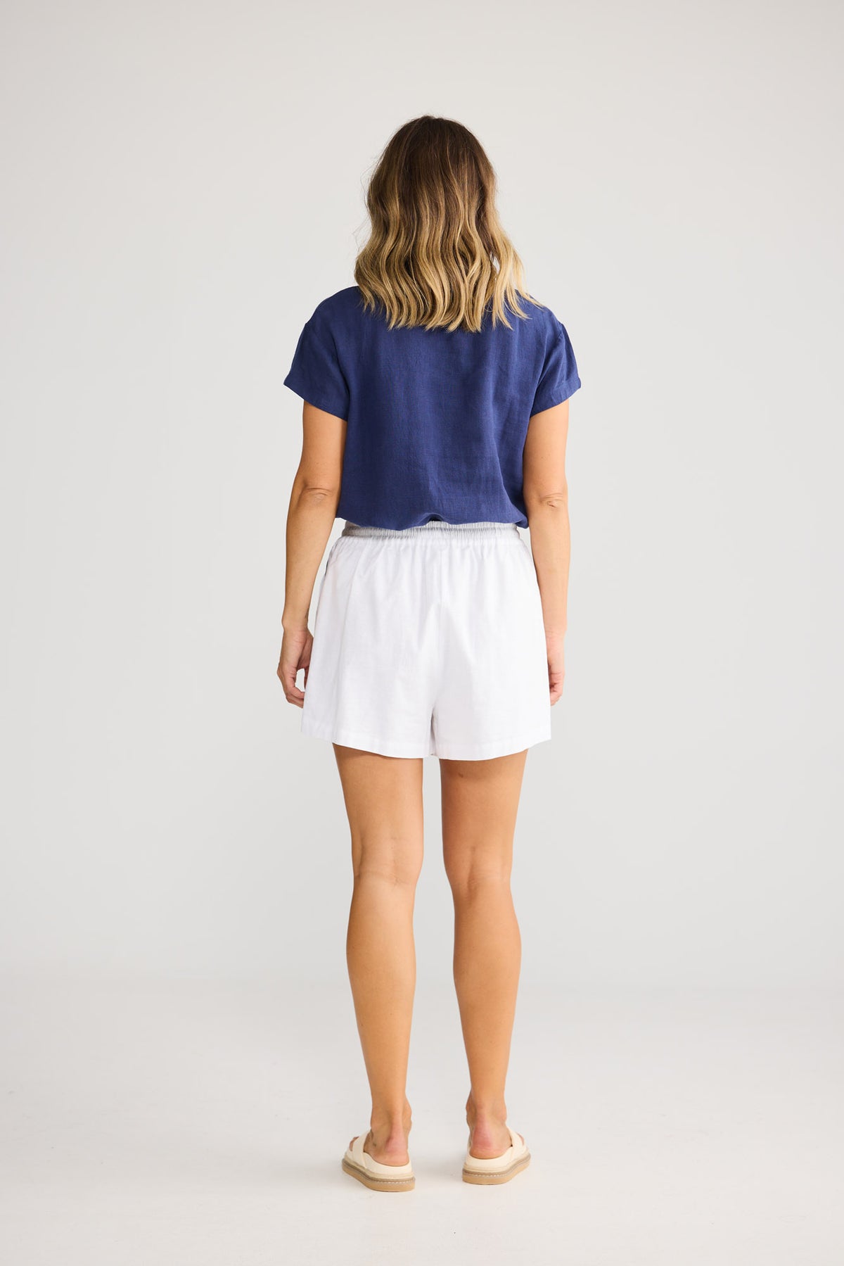 Vacation Short in White — additional view 2.