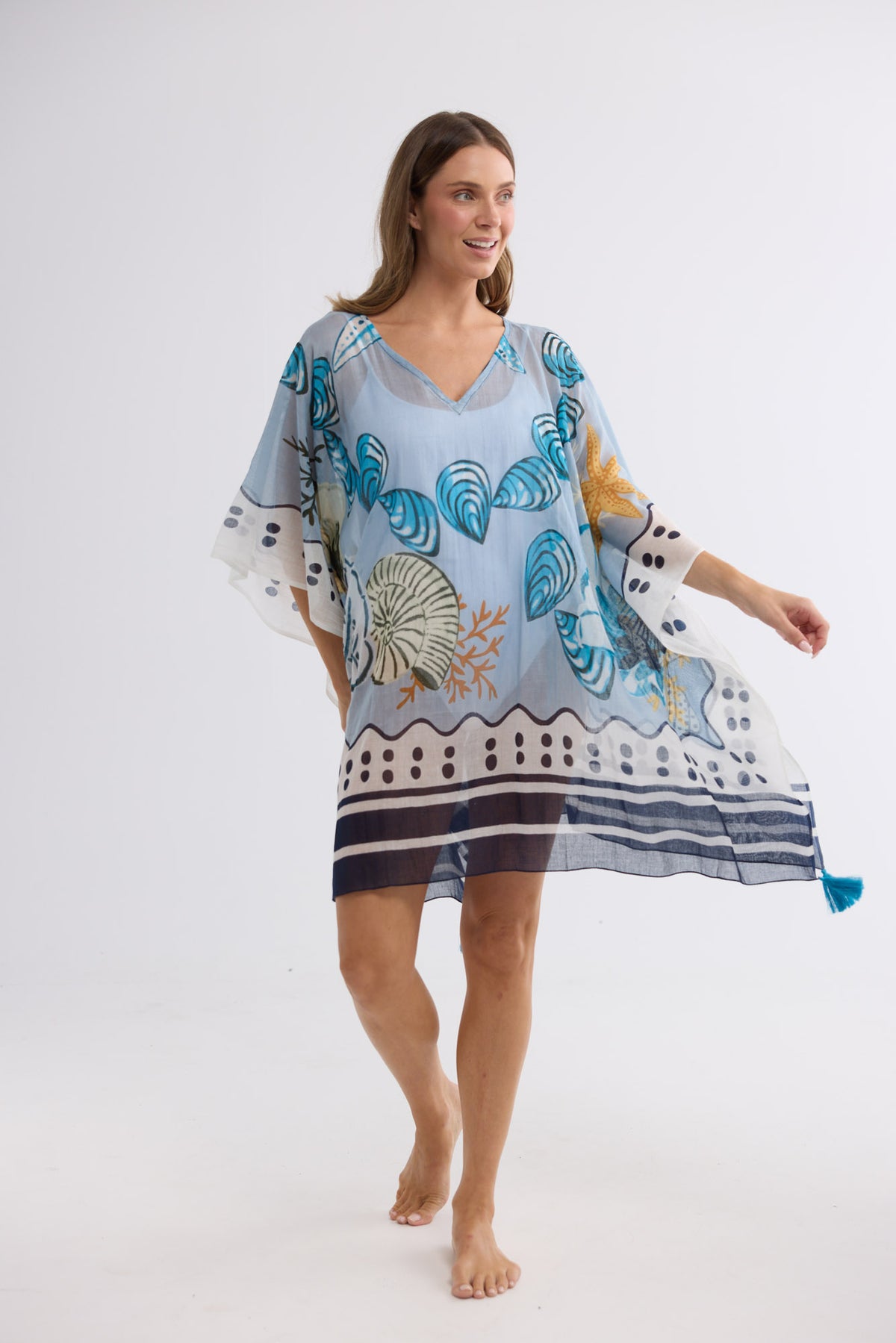 Stella Kaftan in Starfish Dreams — additional view 3.
