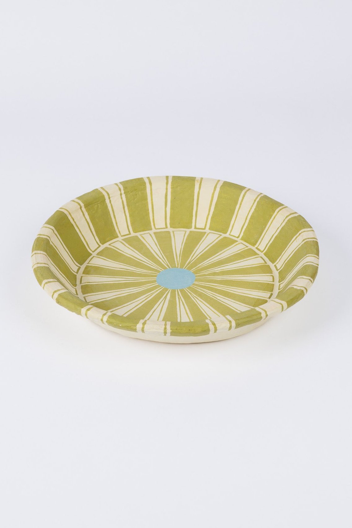 Arriba Plate - Green