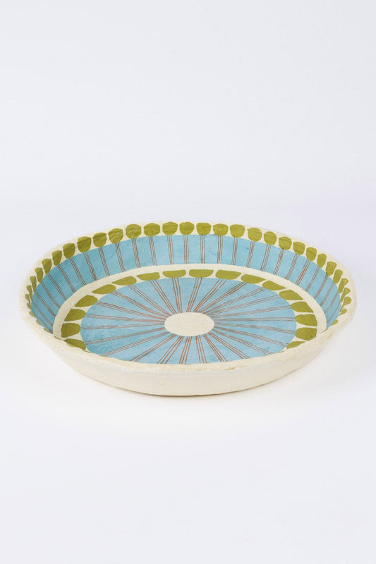 Fiesta Plate - Blue