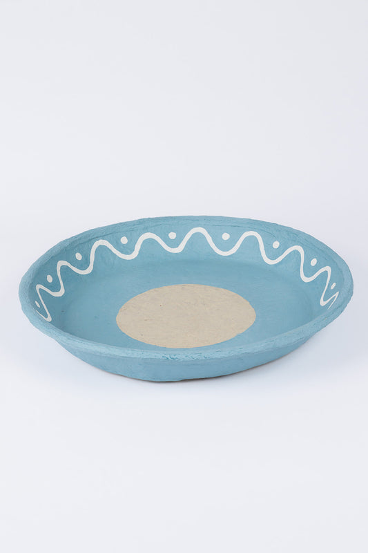 Solitude Plate - w Natural Spot