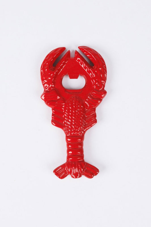 Lobster Bottle Opener - Red