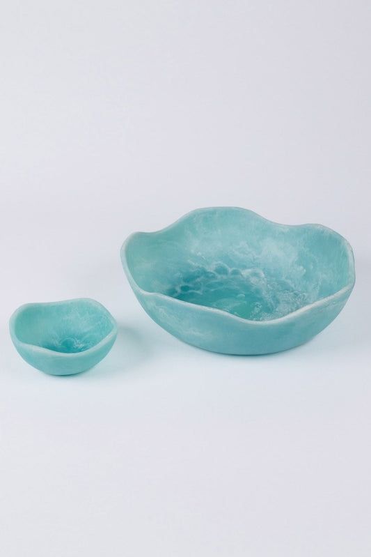 Allegra Bowl Large - Blue